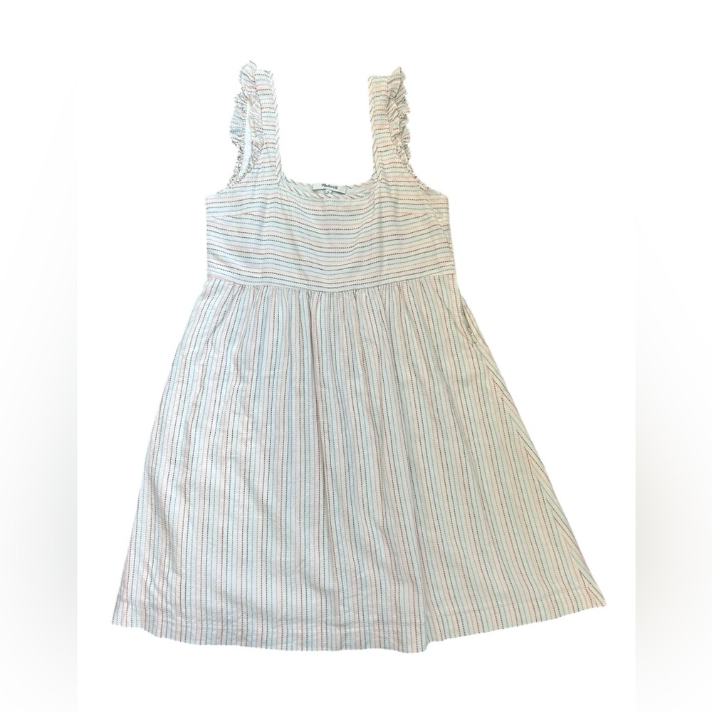 Madewell Striped Mini Dress - Multicolor